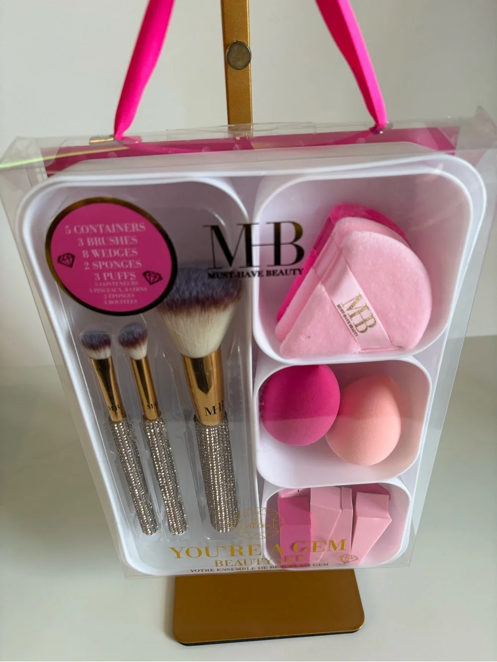 💕Must-Have Beauty You’re A Gem 21-Piece Beauty Set NEW